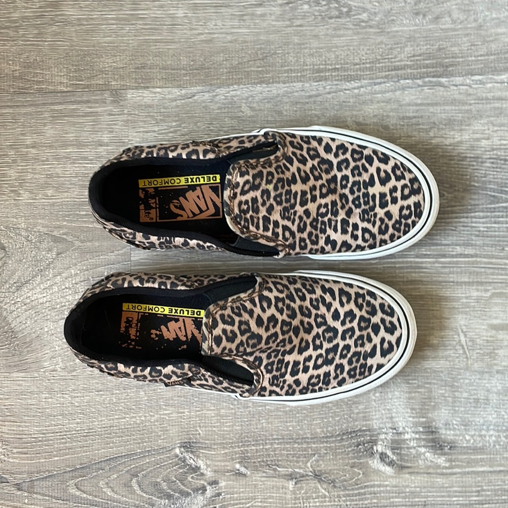 VANS CHEETAH SLIDES